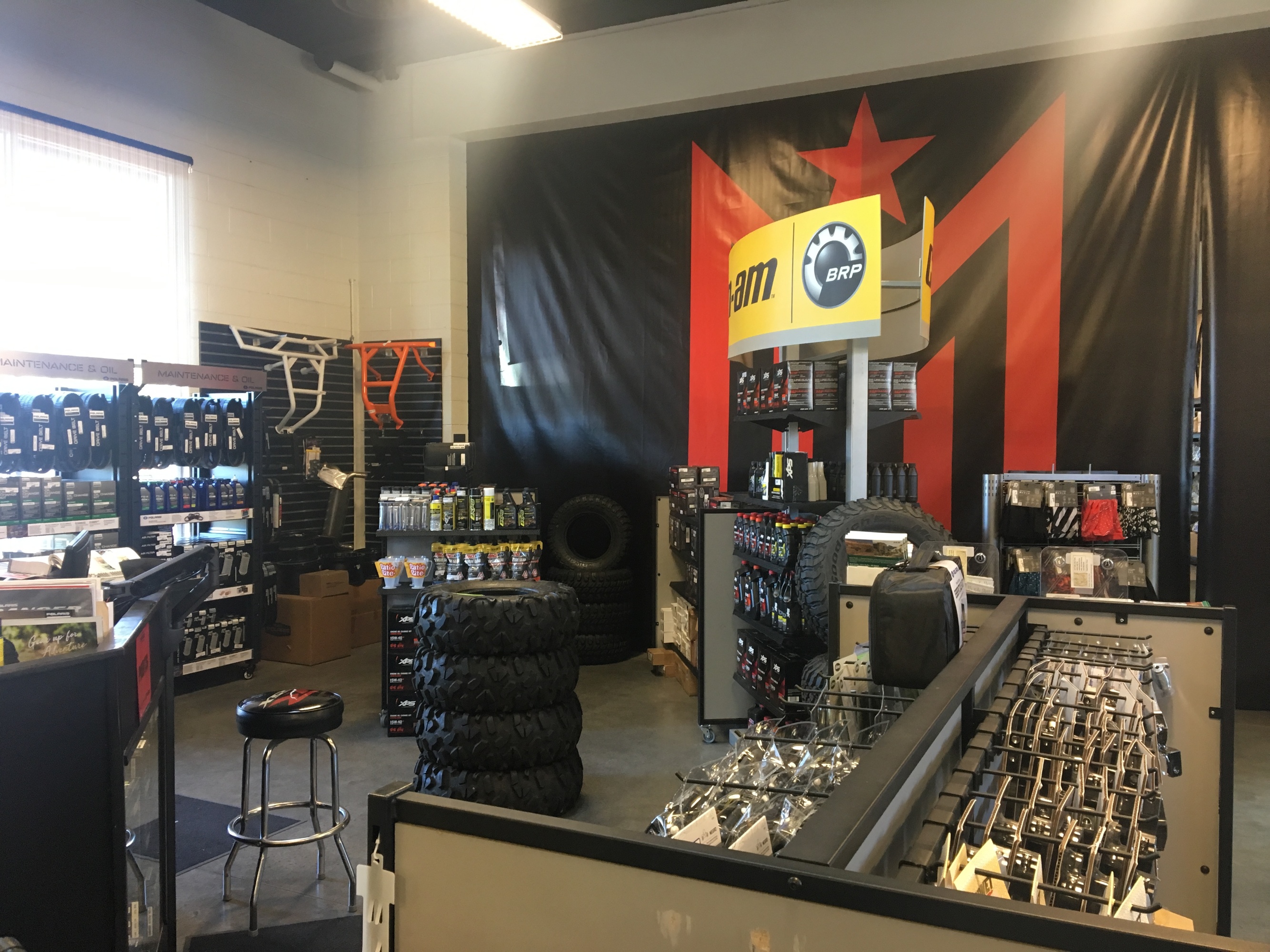request parts powersports vehicles at dealership